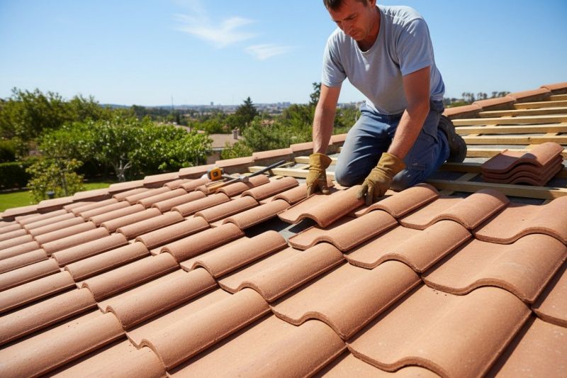 Tile Roof Replacement in Chesterfield, VA