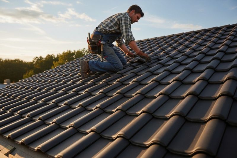 Tile Roof Replacement in Montpelier, VA
