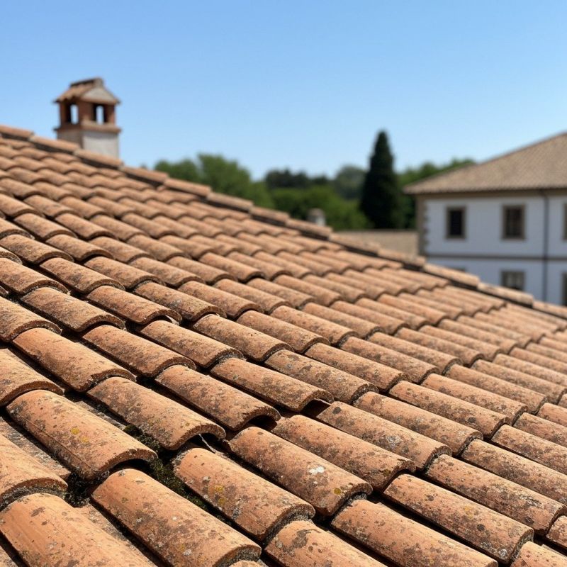 Tile Roof Replacement in Montpelier, VA