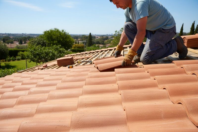 Tile Roof Replacement in Moseley, VA