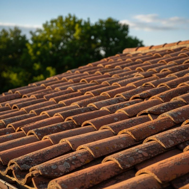 Tile Roof Replacement in Moseley, VA