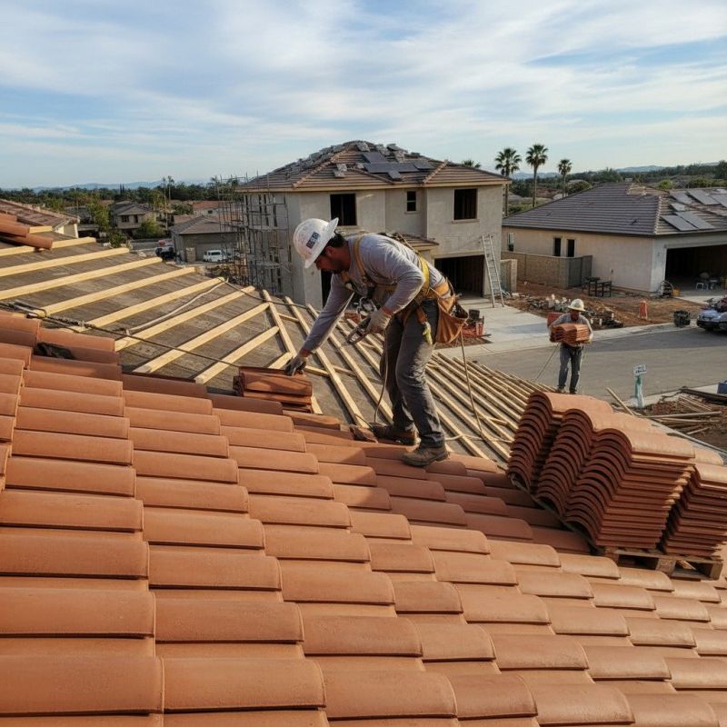 Tile Roof Replacement in Richmond, VA