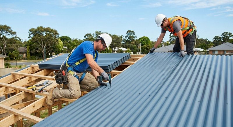 Tin Roof Installation in Cartersville, VA