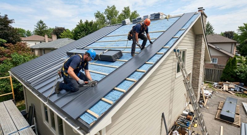 Tin Roof Installation in Henrico County, VA