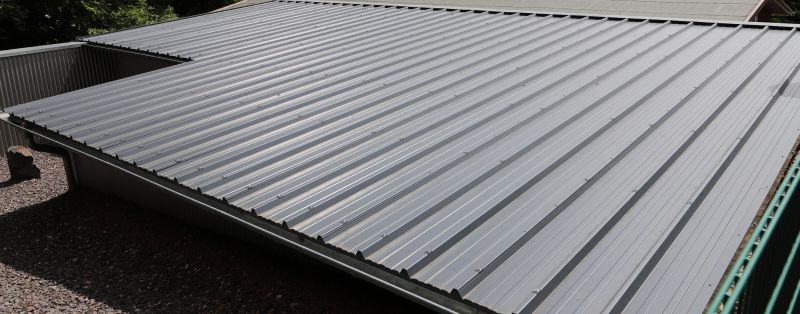 Tin Roof Installation in Moseley, VA
