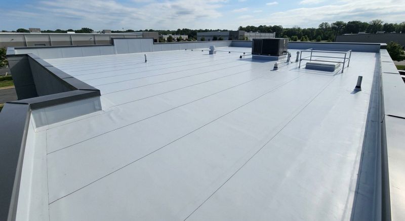 Tpo Roof Construction in Goochland County, VA
