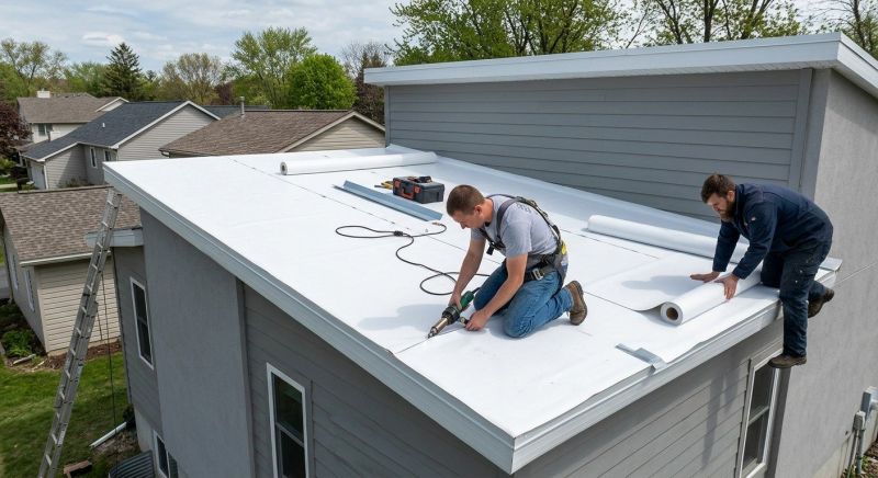 Tpo Roof Installation in Chesterfield County, VA