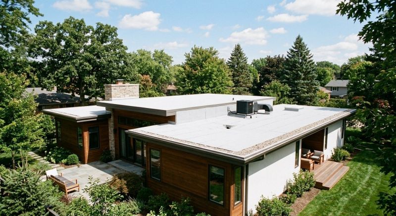 Tpo Roof Installation in Midlothian, VA