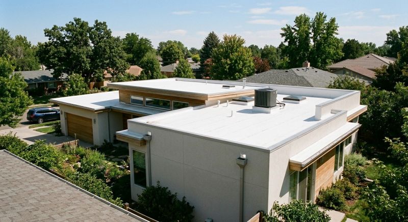 Tpo Roof Replacement in Amelia Court House, VA