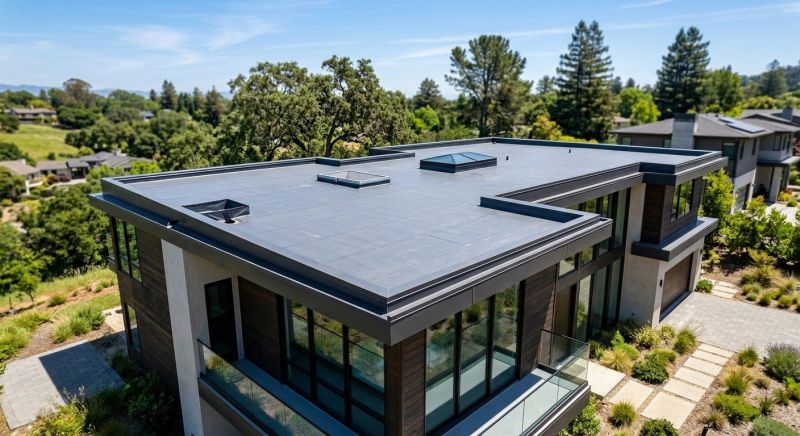 Tpo Roof Replacement in Henrico County, VA