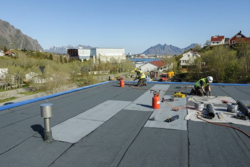 Tpo Roof Replacement in Kents Store, VA