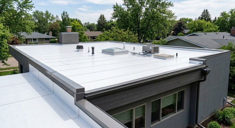 Tpo Roof Replacement in Montpelier, VA