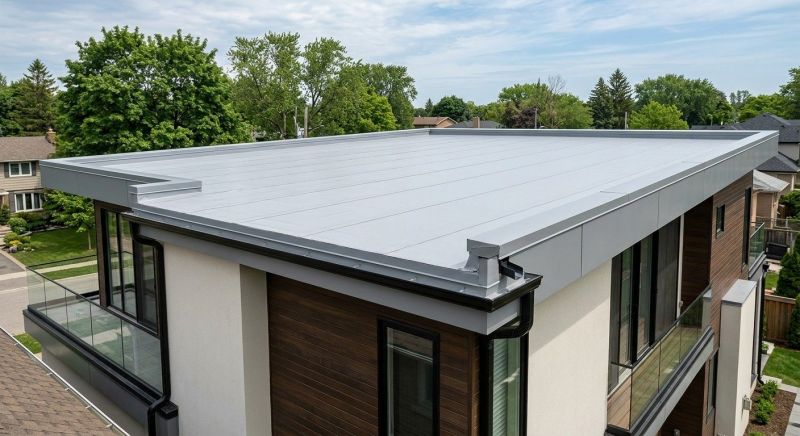 Tpo Roof Replacement in Moseley, VA