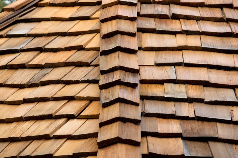Wood Roofing Installation in Mineral, VA