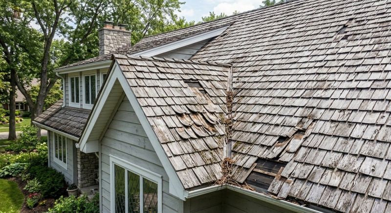 Wood Shake Roof Repair in Amelia Court House, VA