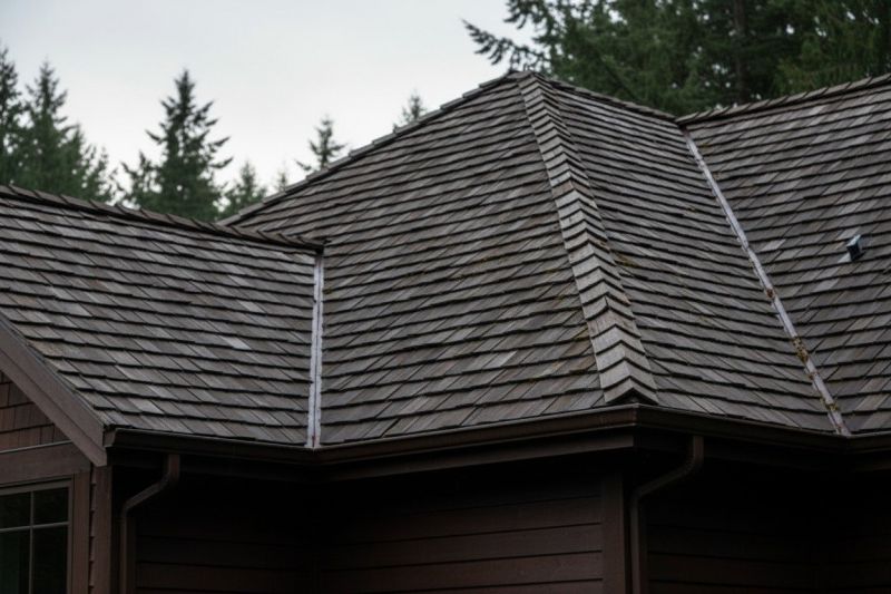 Wood Shake Roof Replacement in Amelia County, VA