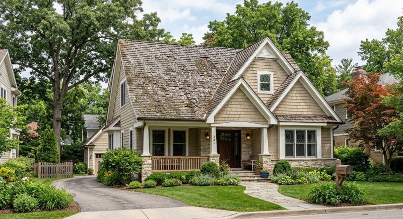 Wood Shake Roof Replacement in Chesterfield, VA