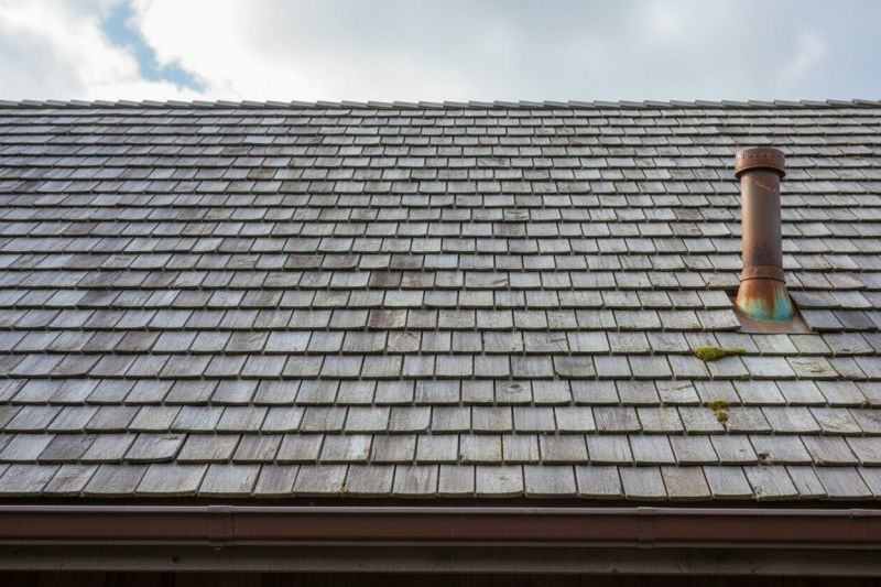 Wood Shake Roof Replacement in Moseley, VA