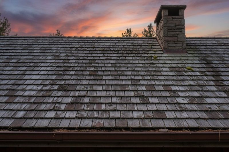 Wood Shake Roof Replacement in Richmond, VA