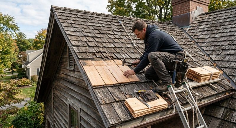 Wood Shingles Repair in Cumberland, VA