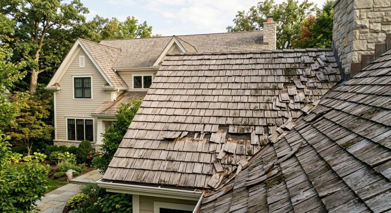Wood Shingles Repair in Henrico County, VA