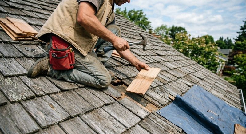 Wood Shingles Repair in Mineral, VA