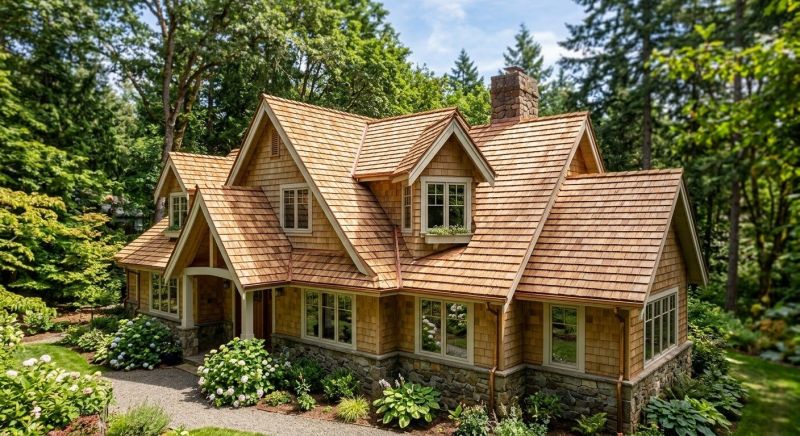 Wooden Roof Installation in Goochland County, VA