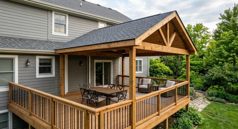 Deck Roof Construction