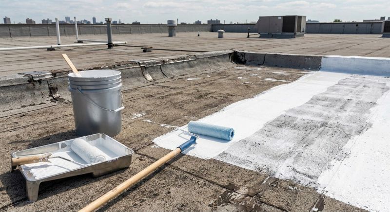 Flat Roof Sealing