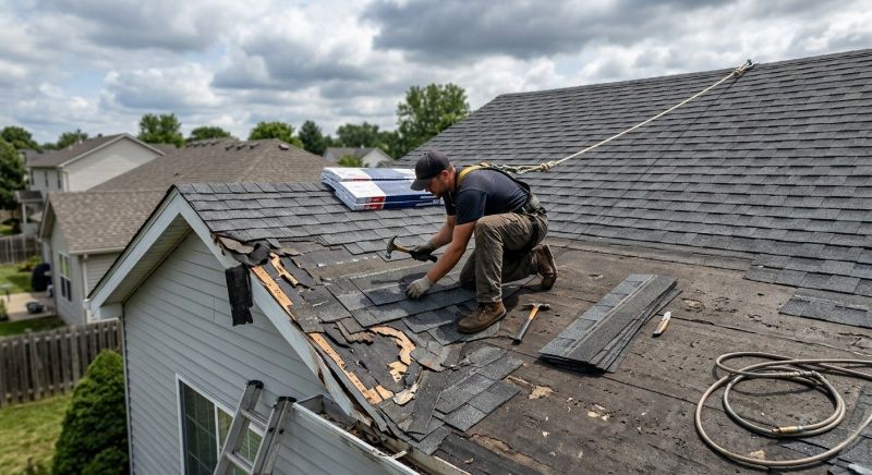 Roof Damage Restoration
