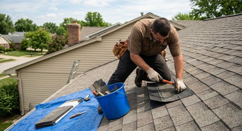 Roof Shingles Repair