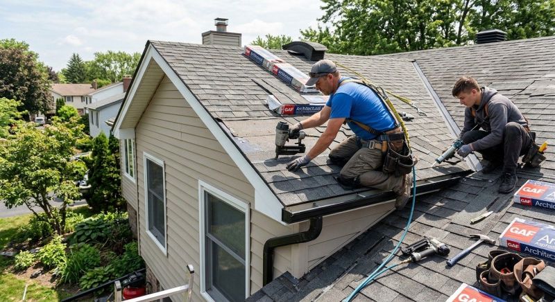 Roofline Repair
