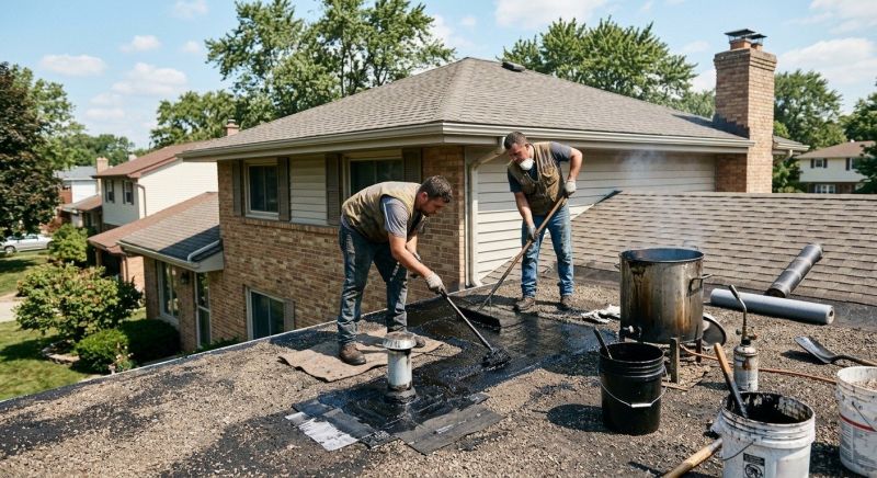 Tar Roofing Repair