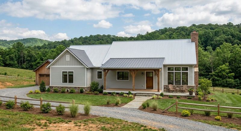 Tin Roof Installation