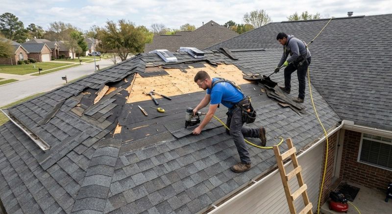 Roof Damage Repair in Amelia County, VA