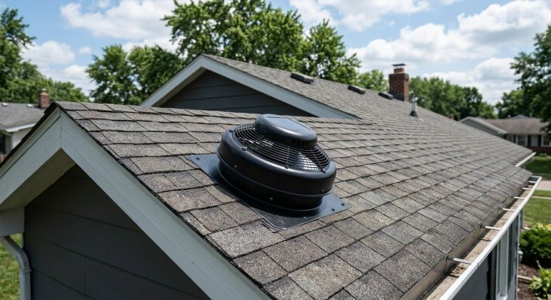 Roof Exhaust Installation in Kents Store, VA