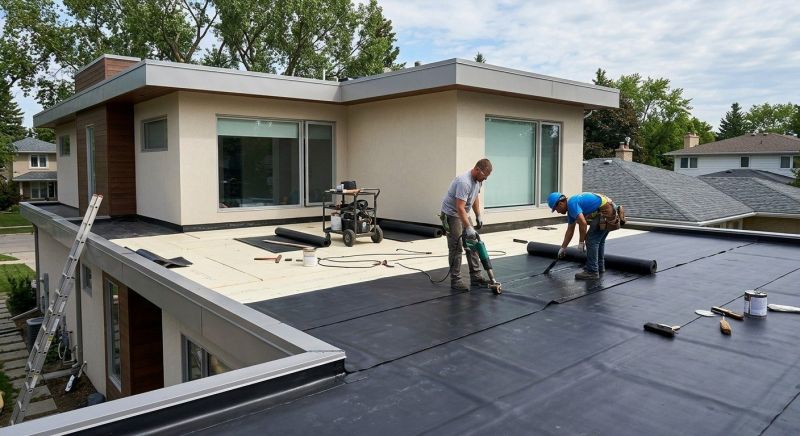Roof Installation in Rockville, VA