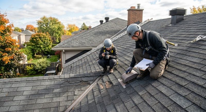 Roofing Evaluation in Mineral, VA